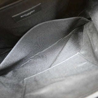 Saint Laurent City Backpack Canvas