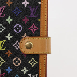 Louis Vuitton Agenda Cover Canvas Multicolor