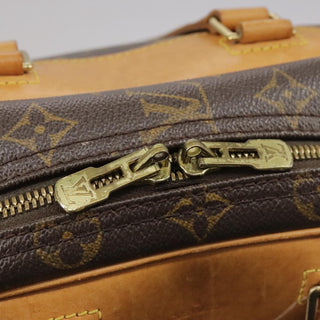 Louis Vuitton Excursion Handbag Monogram Canvas