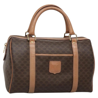 Celine Macadam Handbag Macadam with leather