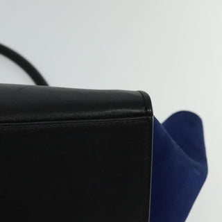 Celine Trapeze Bag Leather with Suede