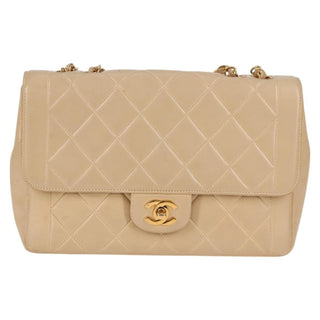 Chanel Vintage Flap Bag Quilted Lambskin
