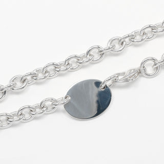 Tiffany & Co. Return to Tiffany Heart Charm Pendant Silver 925