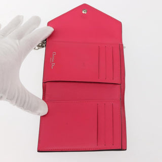Christian Dior Diorissimo Envelope Wallet Leather