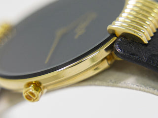 Christian Dior Bagheera Quartz Watch Plated Metal