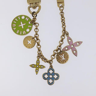 Louis Vuitton Porto Cles Looping Bag Charm and Key Holder Metal and Enamel