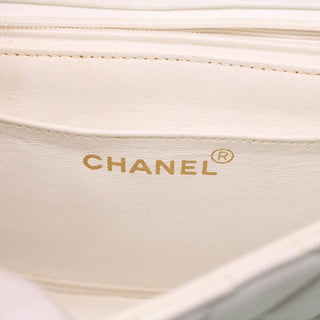 Chanel Vintage Classic Single Flap Bag Quilted Lambskin