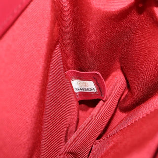 Chanel Once Upon a Time Chain CC Accordion Tote Quilted Calfskin