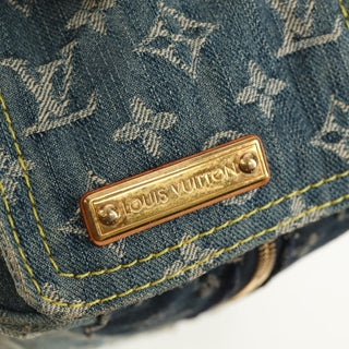 Louis Vuitton Patchwork Speedy Bag Denim