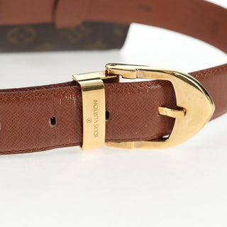 Louis Vuitton Pochette Arche Waist Bag Monogram Canvas