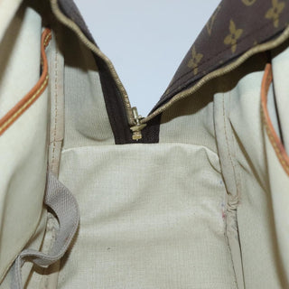 Louis Vuitton Deauville Handbag Monogram Canvas