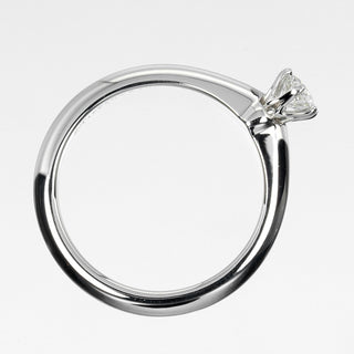 Tiffany & Co. Tiffany Setting Solitaire Ring Platinum with Diamond