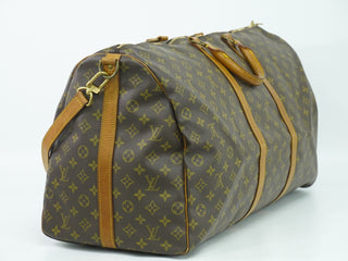 Louis Vuitton Keepall Bandouliere Bag Monogram Canvas