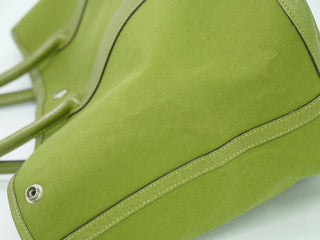 Hermes Garden Party Tote Toile and Leather