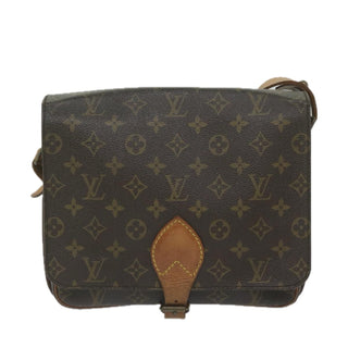 Louis Vuitton Cartouchiere Handbag Monogram Canvas