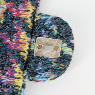 Chanel Classic Single Flap Bag Quilted Tweed