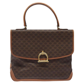 Celine Macadam Handbag Macadam with leather