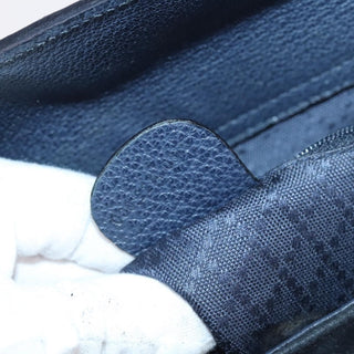 Gucci Vintage Bamboo Front Pocket Tote Suede