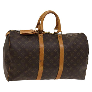 Louis Vuitton Keepall Bag Monogram Canvas