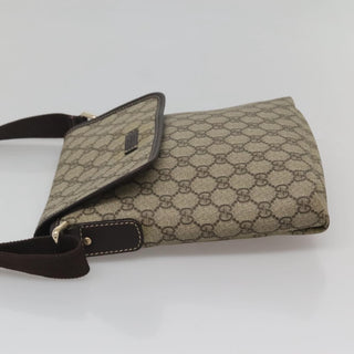 Gucci Flap Messenger GG Coated Canvas