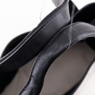 Balenciaga Cabas Tote Canvas and Leather