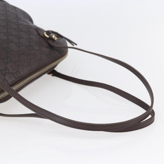 Gucci Bree Dome Tote Guccissima Leather