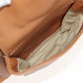 Chloe Paddington Lock Handbag Leather