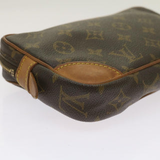 Louis Vuitton Marly Dragonne Clutch Monogram Canvas