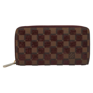 Louis Vuitton Zippy Wallet NM Damier