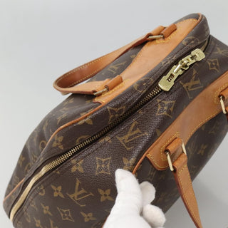 Louis Vuitton Excursion Handbag Monogram Canvas