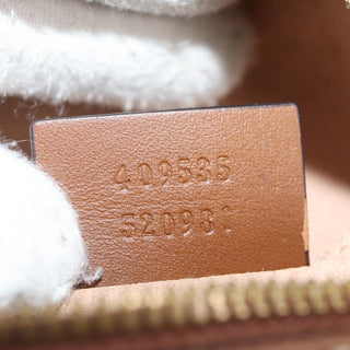 Gucci Chain Crossbody Bag Blooms Print GG Coated Canvas