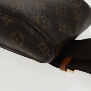 Louis Vuitton Geronimos Waist Bag Monogram Canvas