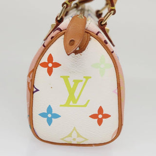 Louis Vuitton Speedy Mini HL Handbag Monogram Multicolor