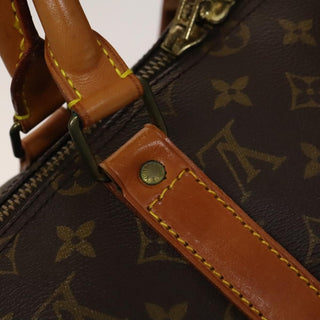 Louis Vuitton Keepall Bag Monogram Canvas