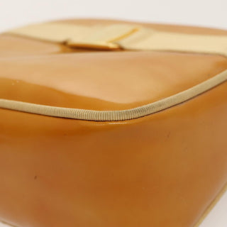 Salvatore Ferragamo Gancini Zip Pouch Leather