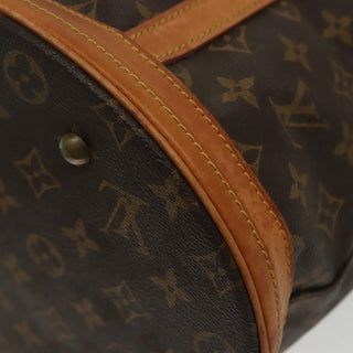 Louis Vuitton Bucket Pouch Monogram Canvas