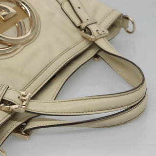 Gucci Britt Convertible Satchel Leather