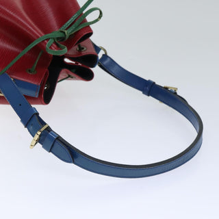 Louis Vuitton Tricolor Noe Handbag Epi Leather