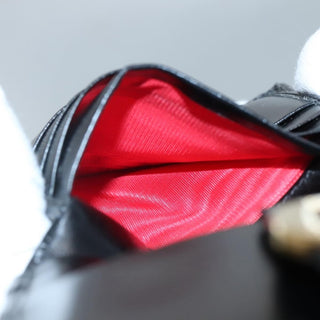 Celine Circle Logo Compact Wallet Leather