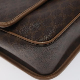 Celine Macadam Shoulder Bag PVC Leather