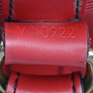 Louis Vuitton Noe Handbag Epi Leather