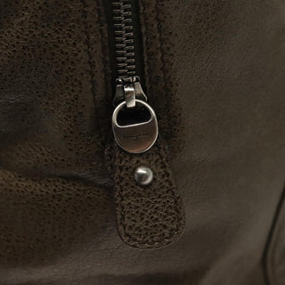 Salvatore Ferragamo Gancini Buckle Shoulder Bag Leather