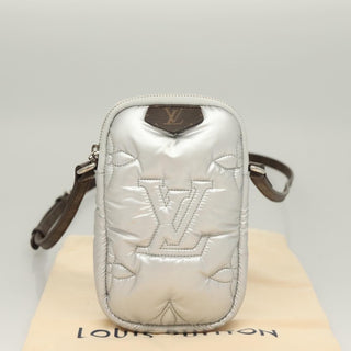 Louis Vuitton Pillow Phone Pouch Monogram Quilted Econyl Nylon