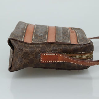 Celine Macadam Shoulder Bag Leather