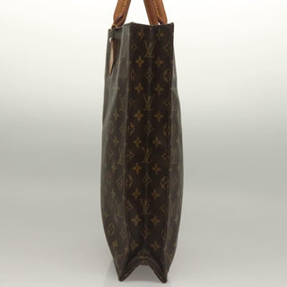 Louis Vuitton Sac Plat Bag Monogram Canvas