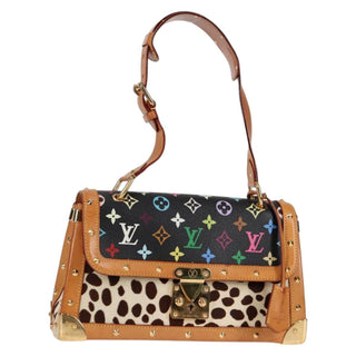 Louis Vuitton Dalmatian Sac Rabat Handbag Monogram Multicolor and Pony Hair