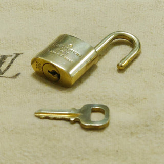 Louis Vuitton Cadenas Bag Charm Gold-plated