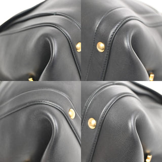 Salvatore Ferragamo Sofia Satchel Leather