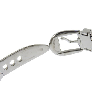 Gucci 6700L Buckle Quartz Watch Stainless Steel and GG Mother of Pearl