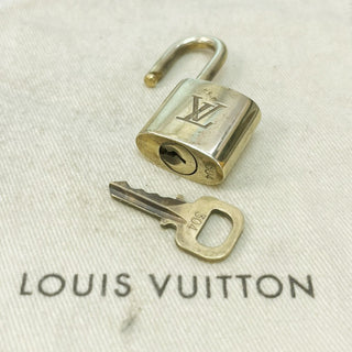 Louis Vuitton Cadenas Bag Charm Gold-plated